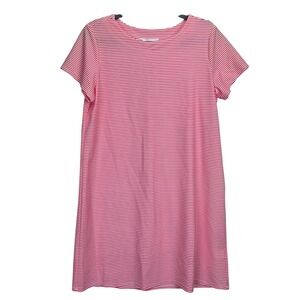 Jude Connally Ella‎ Dress Jude Cloth Women Dress Medium Striped Nautical Beach